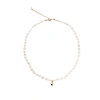 2021 New Korean natural freshwater pearl heart-shaped smiling face pendant necklace, fairy-like and versatile collarbone chain Application Scenario